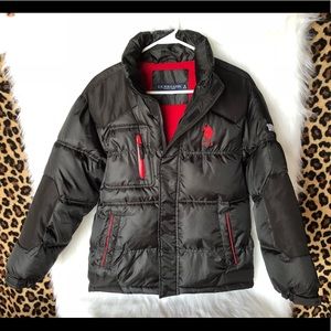 US Polo Assn. Boys Winter Coat 💋